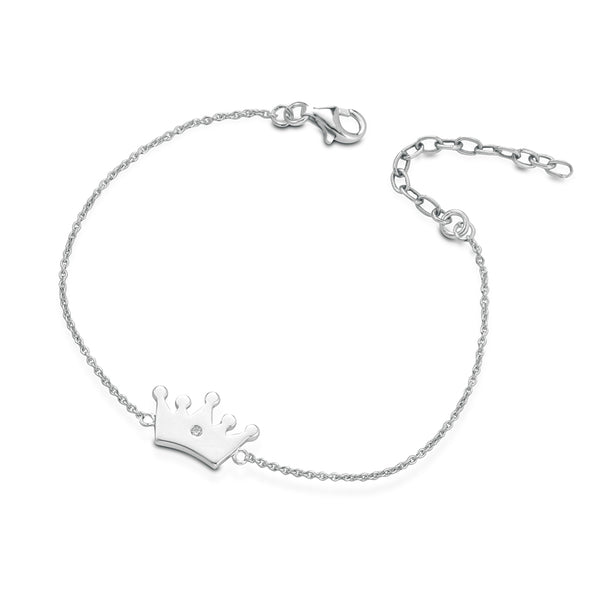 <transcy>CROWN BRACELET</transcy>