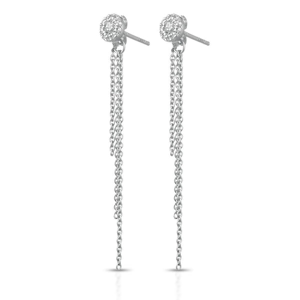 ORECCHINI CHAIN