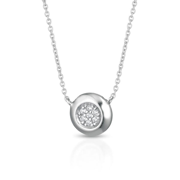 COLLANA CON CIONDOLO TONDO