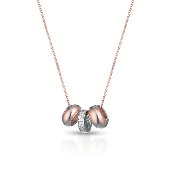 COLLANA ANELLI SCORREVOLI