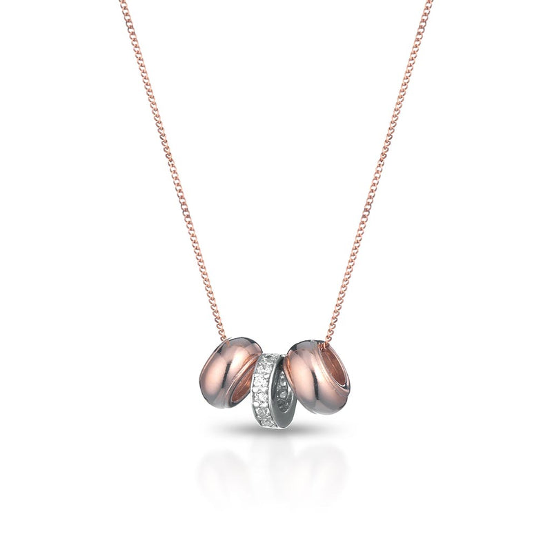 COLLANA ANELLI SCORREVOLI