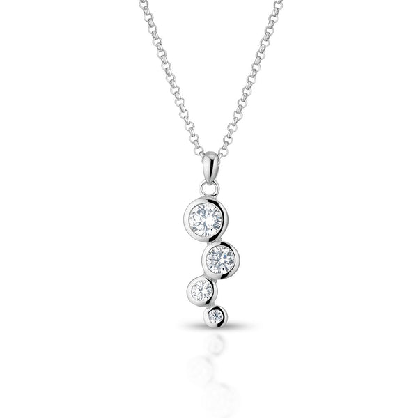 COLLANA CON QUATTRO PUNTI LUCE