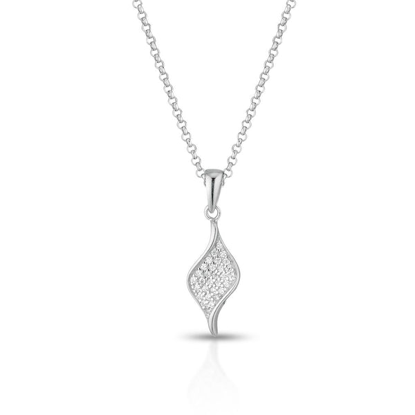 COLLANA FOGLIA