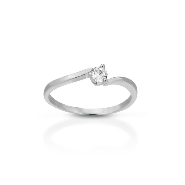 <transcy>CONTRARIÉ SOLITAIRE RING</transcy>