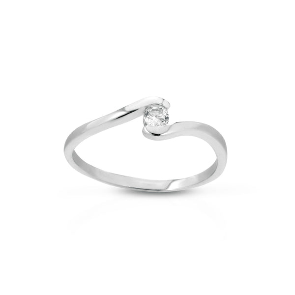 <transcy>CONTRARIÉ SOLITAIRE RING</transcy>